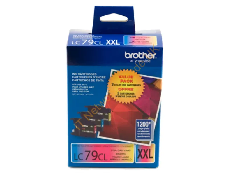 LC793PKS - Brother Lc793Pks Ink Cartridge 3 Pc(S) Original High (Xl) Yield Cyan, Magenta, Yellow