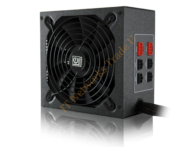 LC8650IIIV2.3 - LC-Power Ozeanos 3 Metatron Gaming Series 650W ATX Black power supply unit