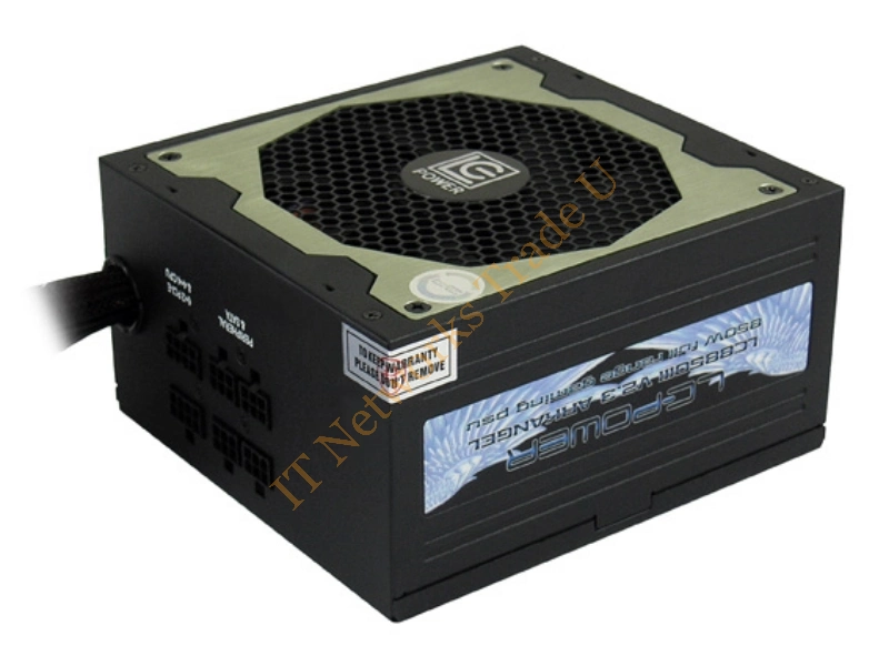 LC8850IIIV2.3 - LC-Power LC8850III V2.3 850W ATX Black power supply unit