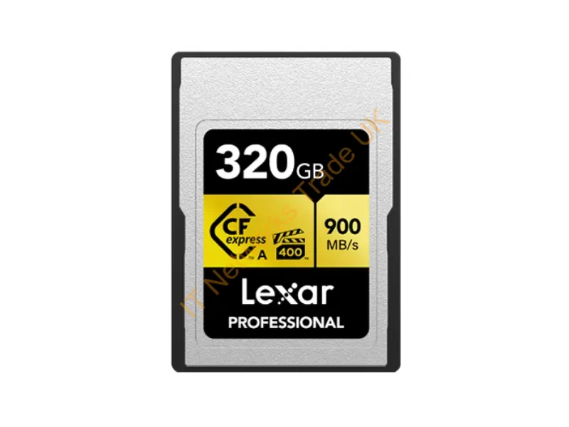 LCAGOLD320G-RNENG - Lexar Professional Cfexpress Type A 320 Gb