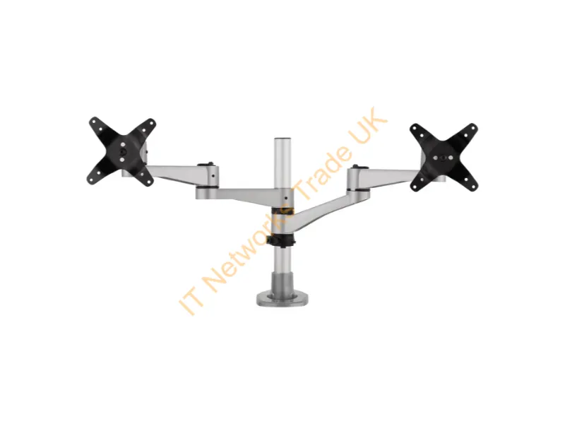 LCD-DMA-001 - Viewsonic Lcd-Dma-001 Monitor Mount / Stand 24" Desk Black, Stainless Steel