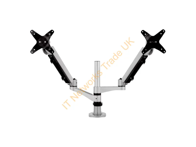 LCD-DMA-002 - Viewsonic Lcd-Dma-002 Monitor Mount / Stand 27" Desk Black, Silver