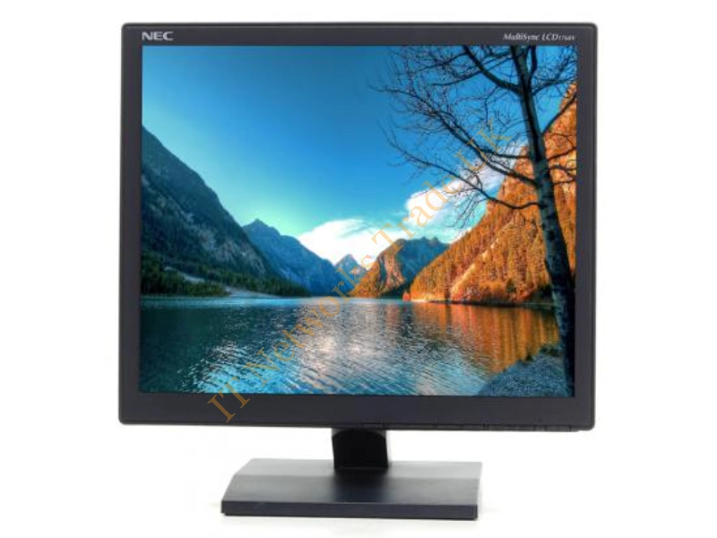 LCD1760V-BK NEC AccuSync 17-inch LCD Monitor