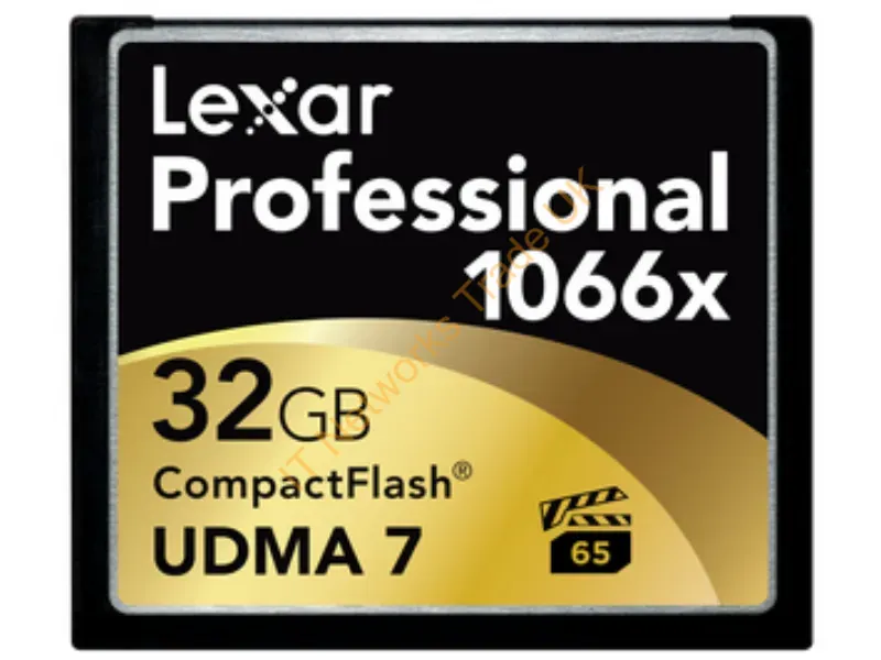 LCF32GCRBNA10662 - Lexar 32Gb Professional 1066X Compactflash