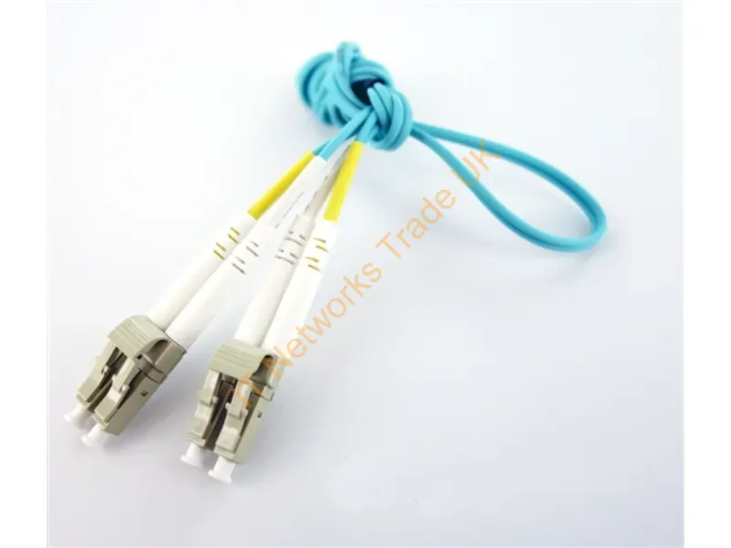 LCLCB4PAP25-AX - Axiom Lc/Lc Mm Duplex Om4, 25M Infiniband/Fibre Optic Cable 984.3" (25 M) Turquoise