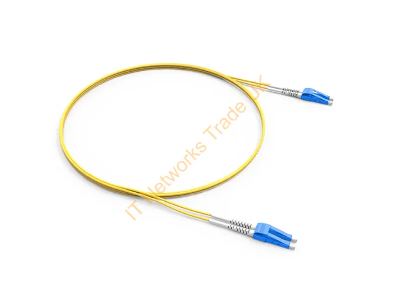 LCLCDS2Y-50M-ACC - Accortec Lclcds2Y-50M-Acc Infiniband/Fibre Optic Cable 1968.5" (50 M) Lc Ofnr Yellow