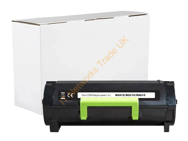 LCMSMX410-10K - Static Control Components Lcmsmx410-10K Toner Cartridge 1 Pc(S) Compatible Black