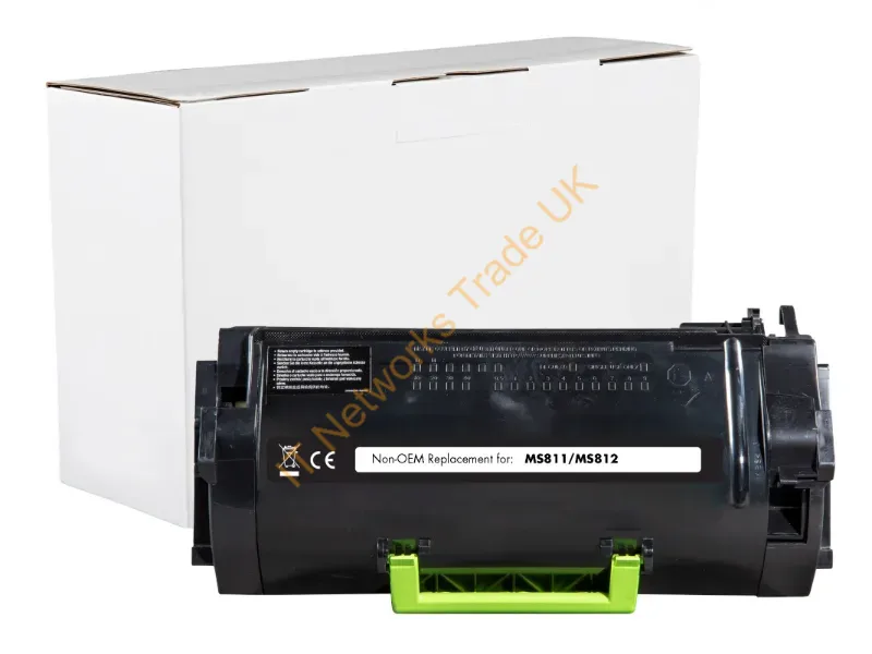 LCMSMX811-45K - Static Control Components Lcmsmx811-45K Toner Cartridge 1 Pc(S) Compatible Black