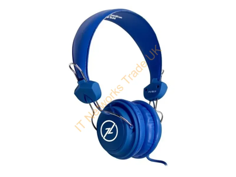 LCP-12FVBL - Hamiltonbuhl Lcp-12Fvbl Headphones/Headset Wired Head-Band Music/Everyday Blue