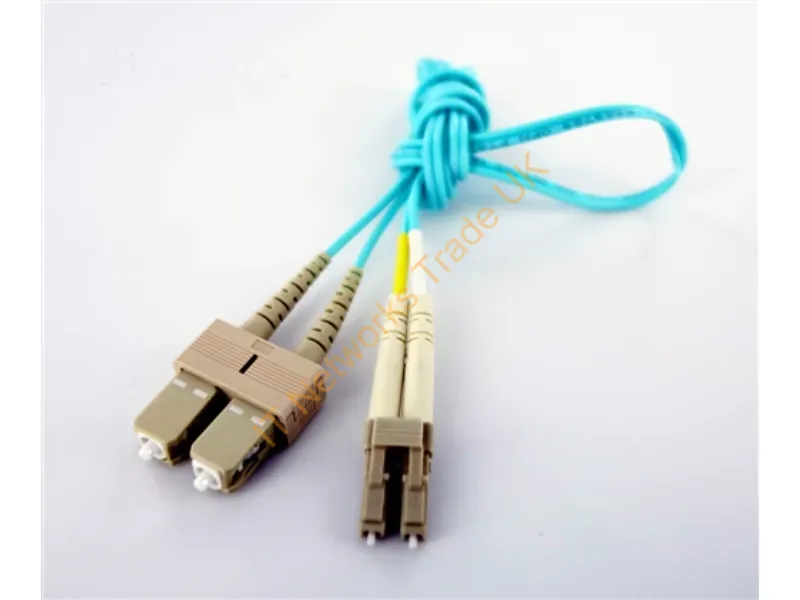 LCSCB4PAP25-AX - Axiom Lc/Sc Mm Duplex Om4, 25M Infiniband/Fibre Optic Cable 984.3" (25 M) Turquoise