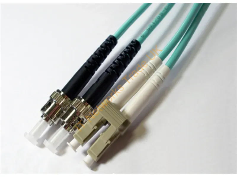 LCSTOM4MD20M-AX - Axiom 20M Lc/St Infiniband/Fibre Optic Cable 787.4" (20 M) Turquoise