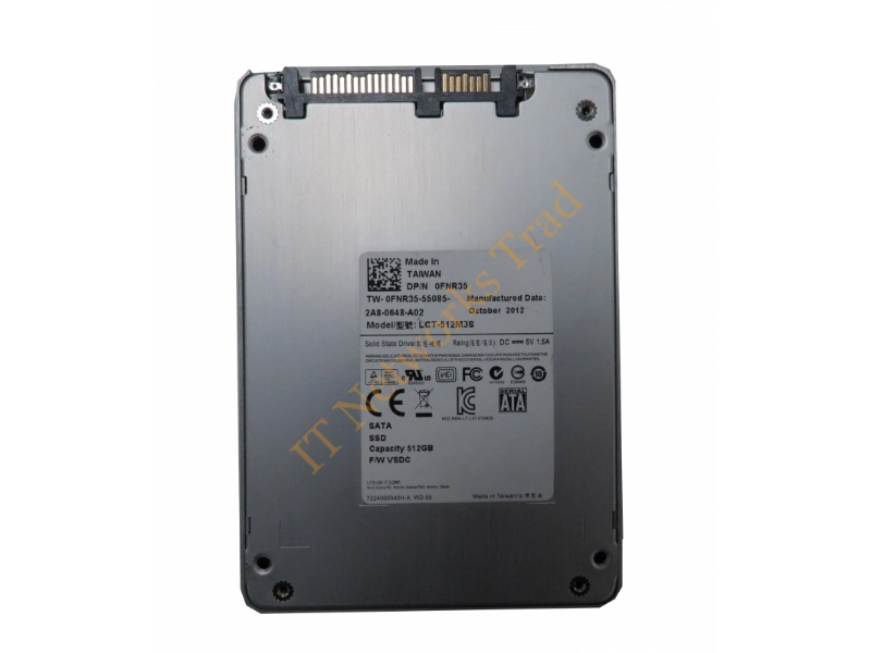 LCT-512M3S Lite On M3S Series 512GB Multi-Level Cell (MLC) SATA 6Gb/s 2.5-inch Solid State Drive SSD Storage
