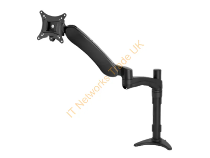 LCT620A - Peerless LCT620A 30" Black flat panel desk mount Monitor Accessory