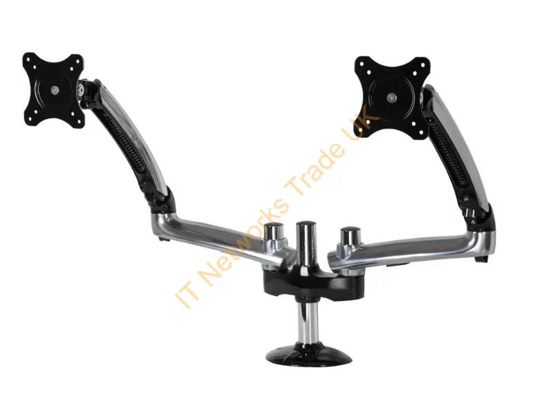 LCT620AD-G - Peerless LCT620AD-G flat panel desk mount Monitor Accessory