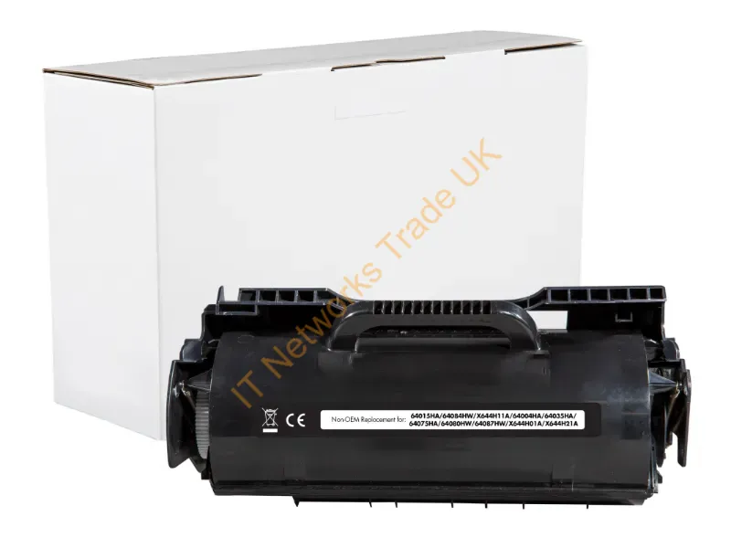 LCT640-21K - Static Control Components Lct640-21K Toner Cartridge 1 Pc(S) Compatible Black