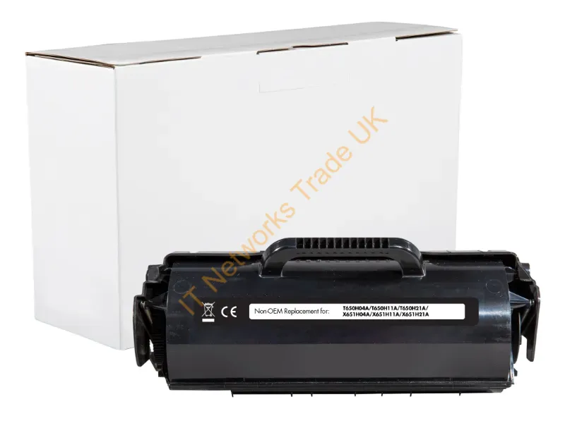 LCT650-25K - Static Control Components Lct650-25K Toner Cartridge 1 Pc(S) Compatible Black