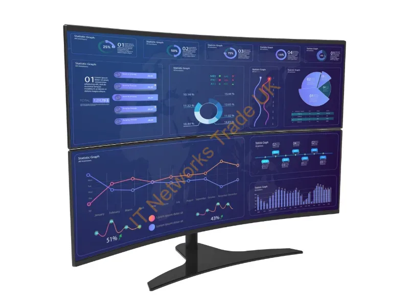 LCT650SD - Peerless Lct650Sd Monitor Mount / Stand 49" Black