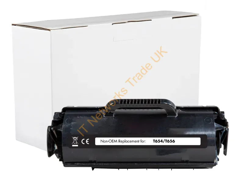 LCT654-36K - Static Control Components Lct654-36K Toner Cartridge 1 Pc(S) Compatible Black