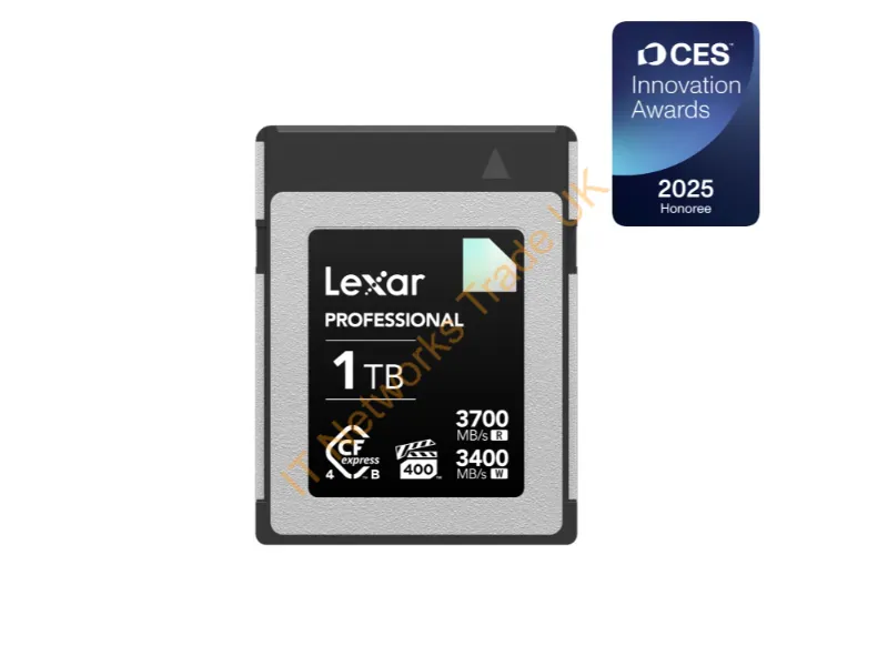 LCXEXDM001T-RNENG - Lexar Lcxexdm001T-Rneng Memory Card 1 Tb Cfexpress Type B