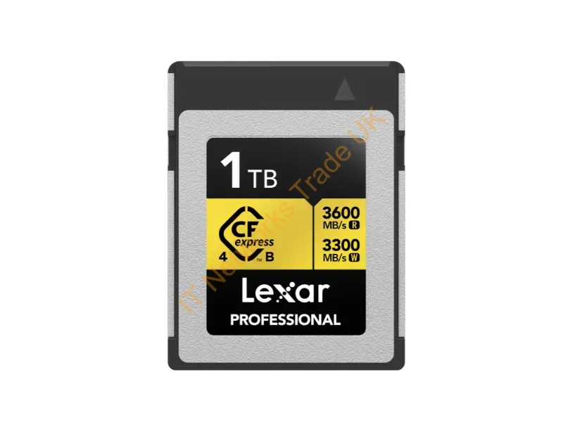 LCXEXP4001T-RNENG - Lexar Lcxexp4001T- Rneng 1 Tb Cfexpress Type B