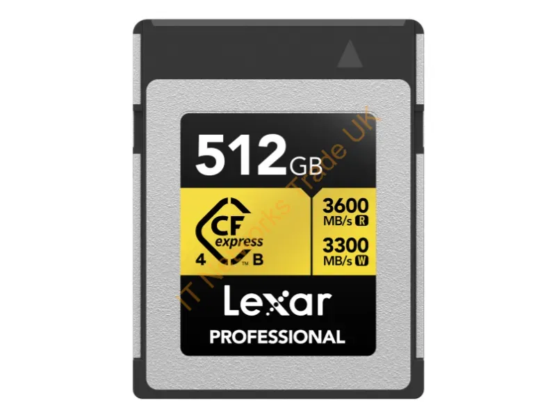 LCXEXP4512G-RNENG - Lexar Lcxexp4512G-Rneng Memory Card 512 Gb Cfexpress Type B