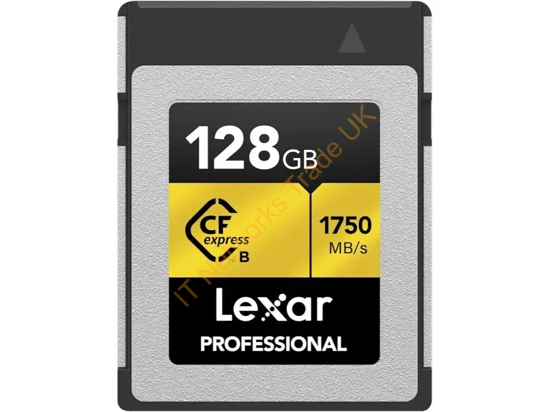 LCXEXPR128G-RNENG - Lexar Lcxexpr128G-Rneng Memory Card 128 Gb Cfexpress Type B