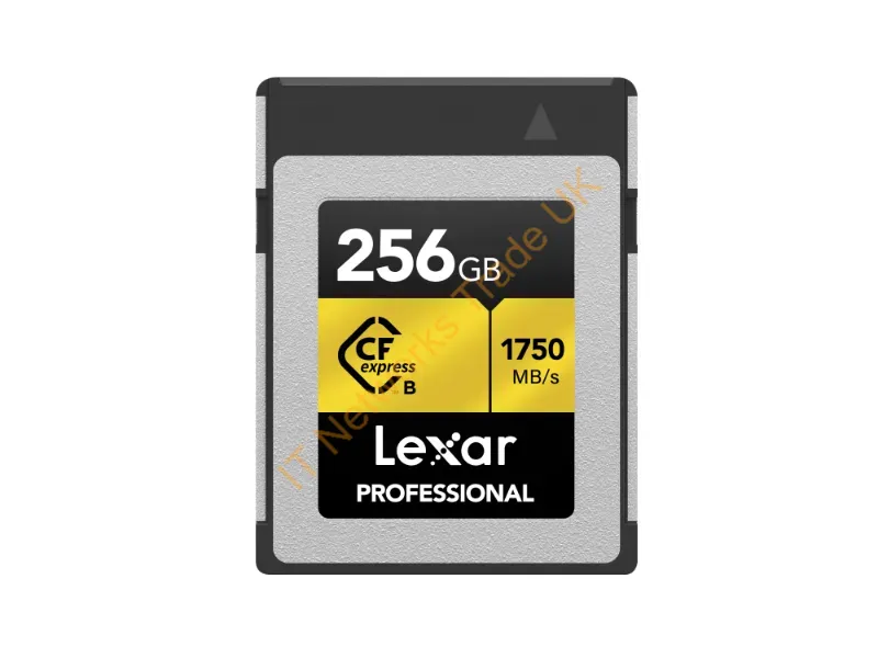 LCXEXPR256G-RNENG - Lexar Cfexpress Type B 256 Gb