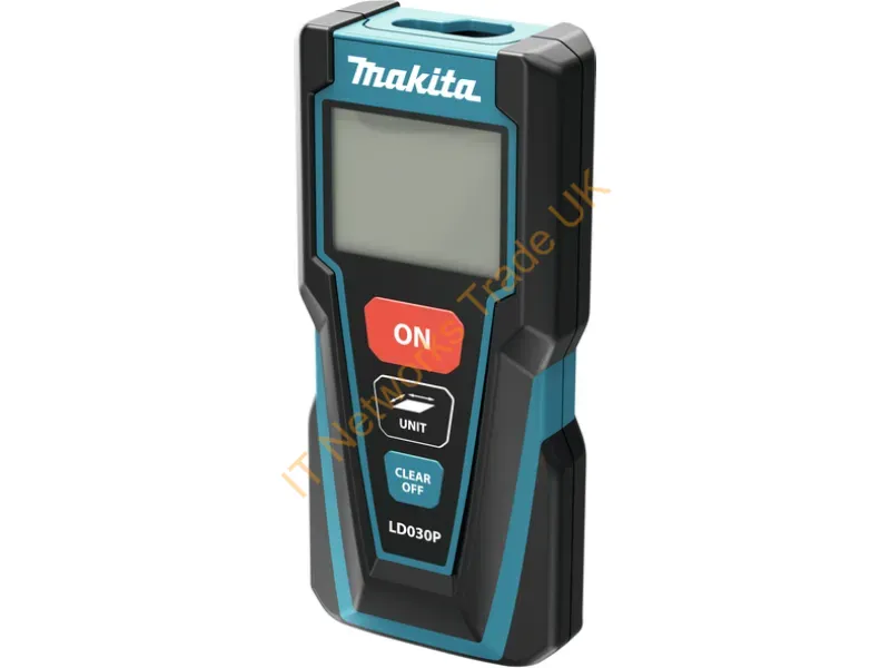LD030P - Makita LD030P rangefinder Black, Turquoise 0 30 m