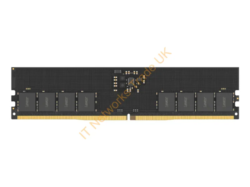 LD5U16G56C46ST-BGS - Lexar DDR5 16GB 288 PIN U-DIMM 5600Mhz, CL46, 1.1V- BLISTER Package