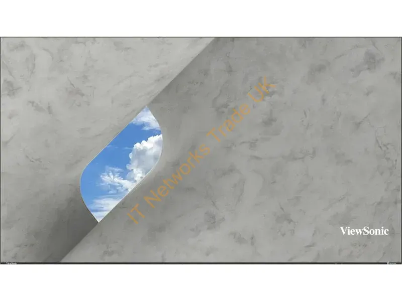 LDE163G-182 - Viewsonic 163" Preconf Aio Dvled Disp