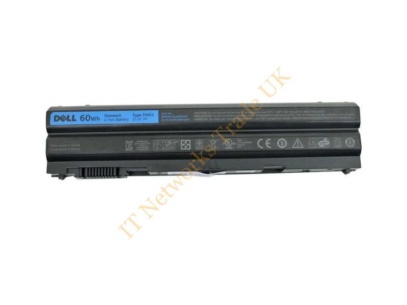 LDE263 Dell Battery, Lat E5430, Lat 6420 6-Cell Laptop Battery