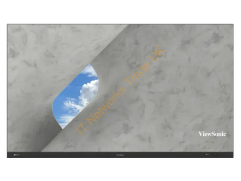 LDM136G-152 - Viewsonic LDM136G-152 Signage Display Digital signage flat panel 3.45 m (136") LED 600 cd/m� Black