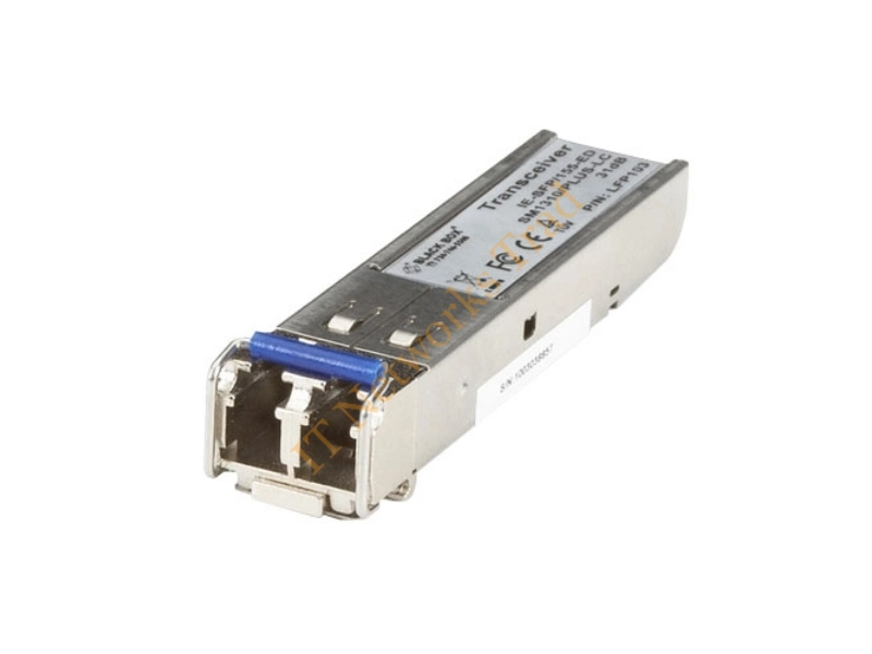 LE180A-A1 Black Box 10Mbps 10Base-T To AUI RJ45 Transceiver Module