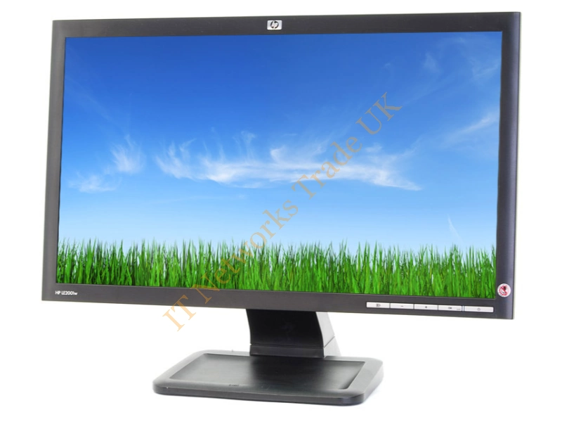 LE2001W-07 HP Monitor 20" Display TFT LCD 16:9 Display Aspect (WideScreen) 1600 x 900 Black Case VGA (HD-15) Connector with Stand LCD Monitor