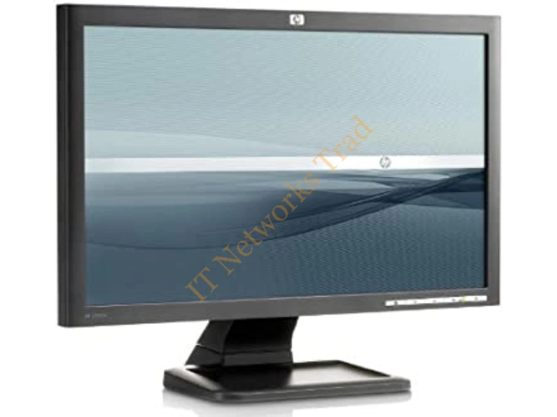 LE2001W HP 20-inch Display TFT LCD 16:9 Display Aspect (WideScreen) 1600 x 900 Black Case VGA (HD-15) Connector With Stand