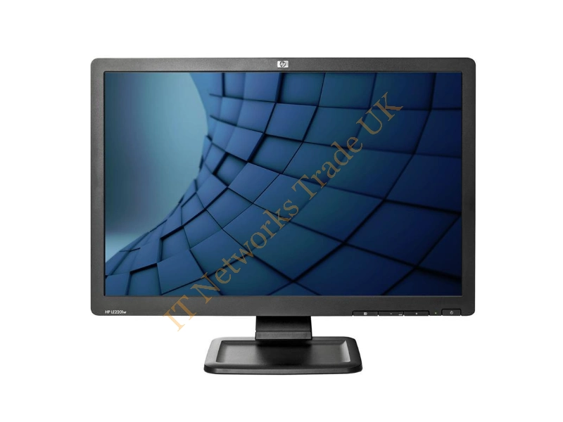 LE2201W HP 22.0-inch Wide LCD Flat Panel Display Black LCD Monitor
