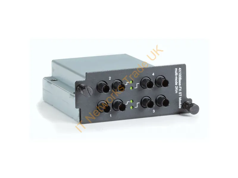 LE2711C - Black Box Le2711C Network Switch Module Fast Ethernet