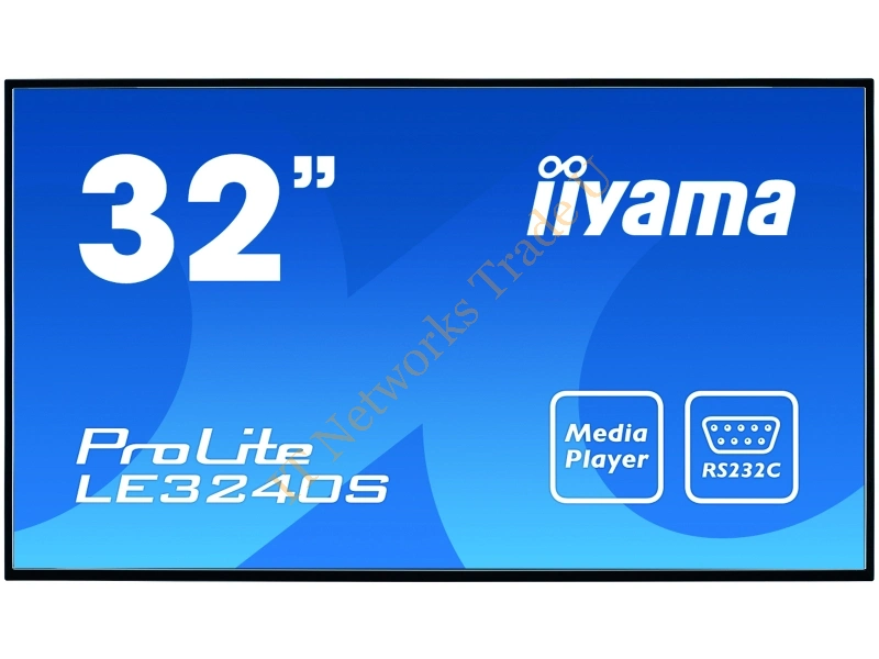 LE3240S-B1 - iiyama ProLite LE3240S-B1 Digital signage flat panel 32" LED Full HD Black LED TV