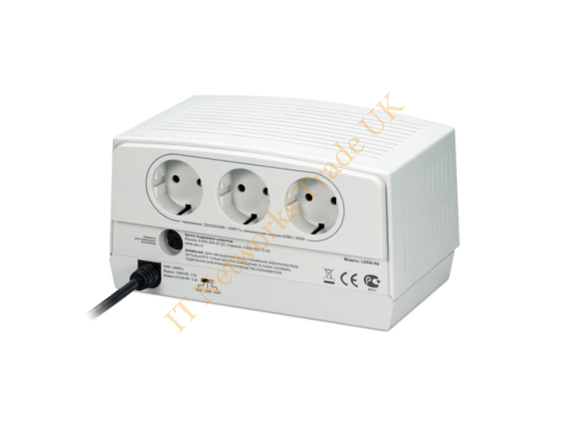 LE600 APC Line-R 600-Watts 600VA 50/60Hz 120V AC Automatic Voltage Regulator Power Protection