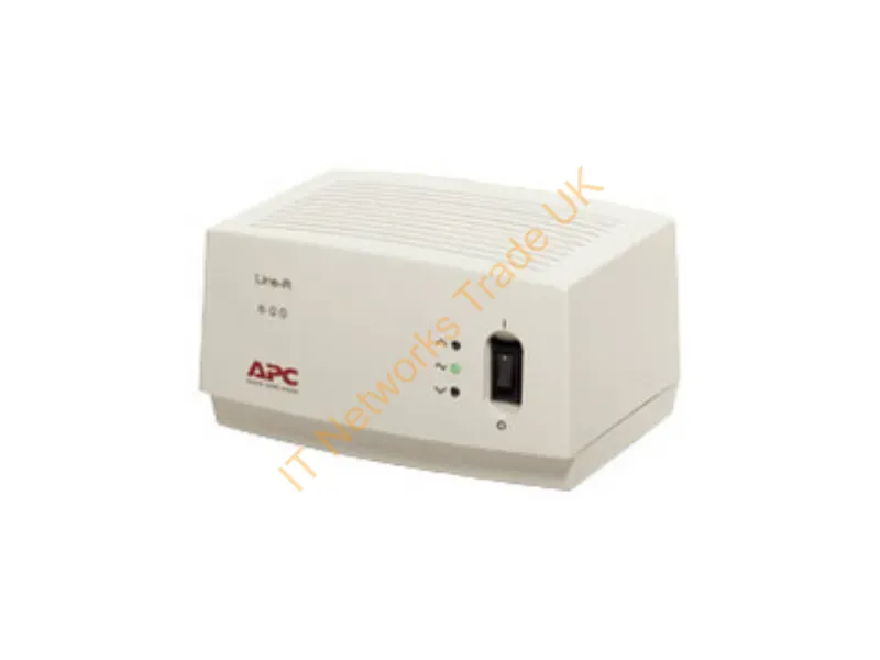 LE600I - Apc Le600I Voltage Regulator 4 Ac Outlet(S) 230 V Beige, Gray