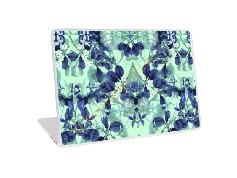 Leaves Dell Inspiron 1564 LED 41NV3 Green Back Cover Leaves Laptop Accessory