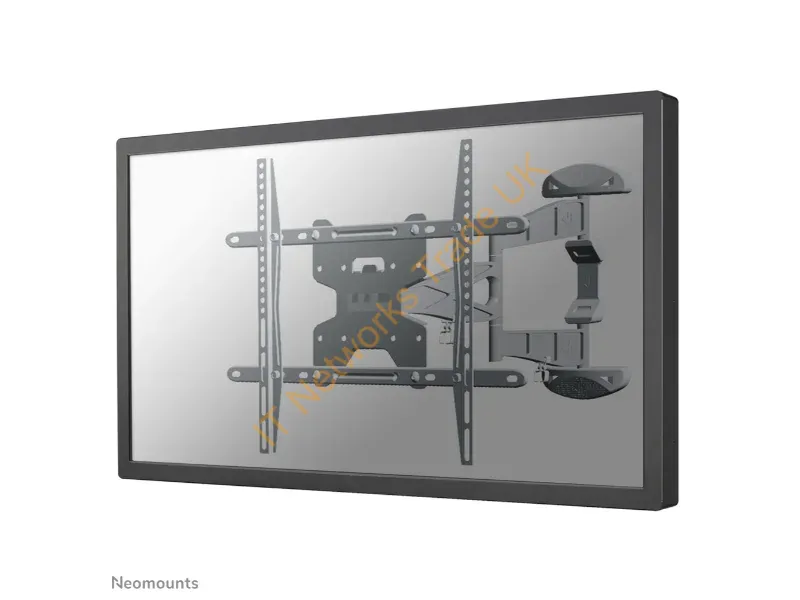 LED-W500SILVER - Newstar TV/Monitor Wall Mount (Full Motion) for 32"-60" Screen Silver Monitor Accessory