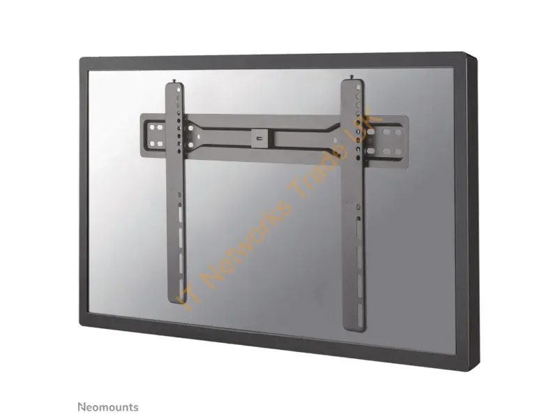 LED-W600BLACK - Neomounts LED-W600BLACK TV mount wall 37-75" ultra-flat
