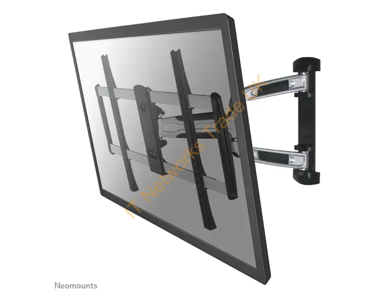 LED-W700SILVER - Newstar TV/Monitor Wall Mount (Full Motion) for 32"-60" Screen Silver Monitor Accessory