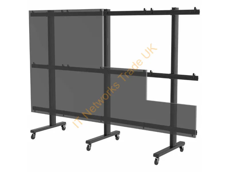 LEDMTS-6X6 - Peerless Ledmts-6X6 Signage Display Mount 27" Black