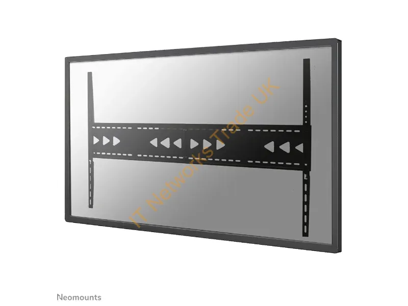 LFD-W1500 - Newstar TV/Monitor Wall Mount (fixed) for 60"-100" Screen Black Monitor Accessory