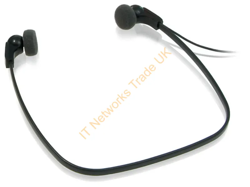LFH0334 - Philips Lfh0334 Headphones Wired Under-Chin Music Black