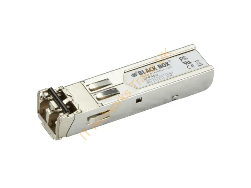 LFP402 Black Box 155Mbps EXT DIAG SM 1310nm LC 30KM SFP Transceiver Module