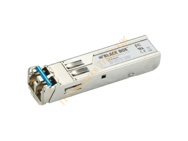 LFP403 Black Box 155Mbps EXT DIAG SM 1310 LC 60KM SFP Transceiver Module