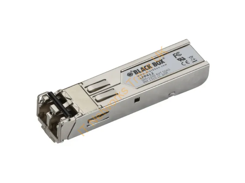LFP412 Black Box 1.25Gbps Multi-mode Fiber 2km 1310nm LC Connector SFP Transceiver Module